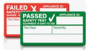 (PAT) Portable Appliances Test